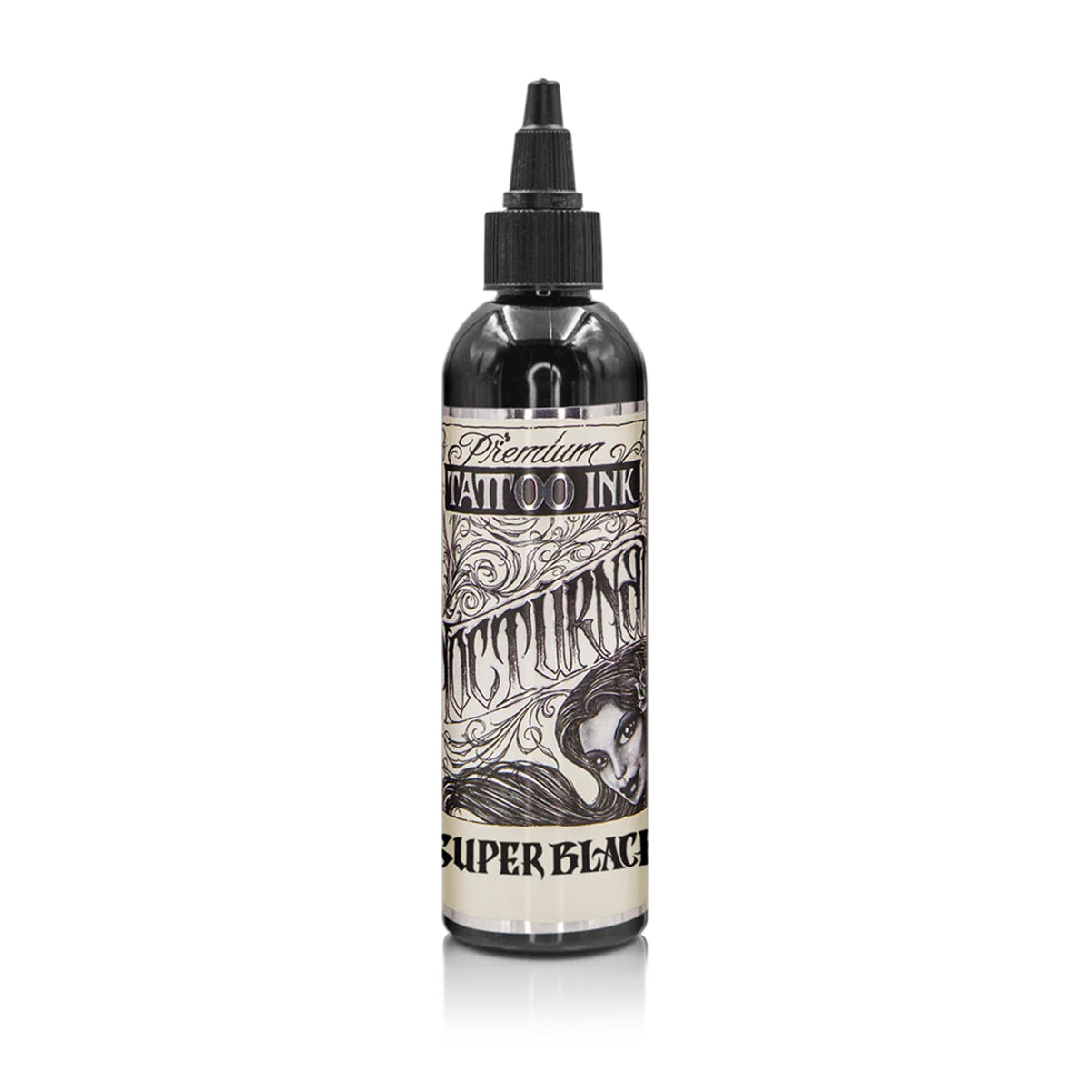 Nocturnal Legacy Super Black — butelka, przykład opakowania z tej rodziny produktów