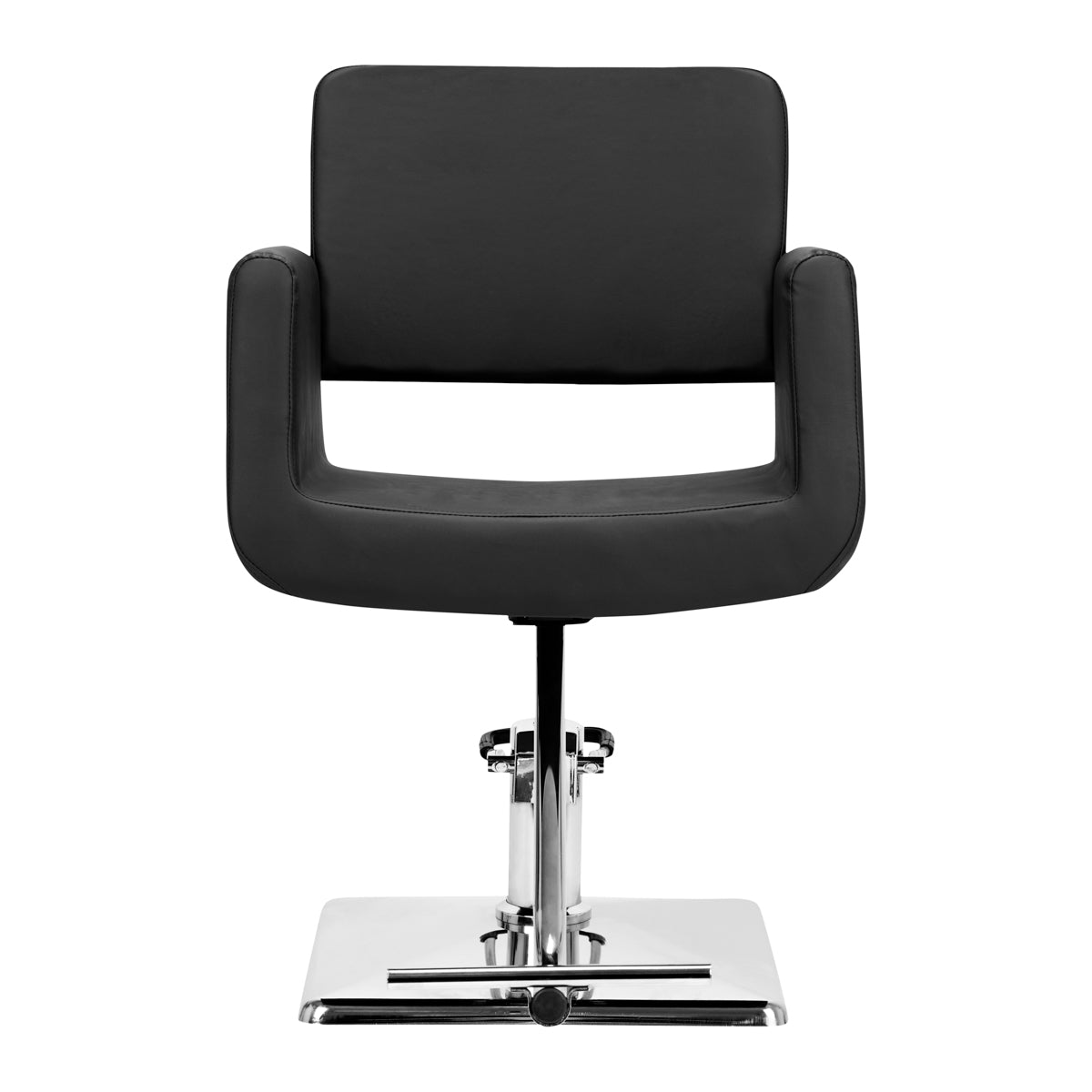 Gabbiano Helsinki hairdressing chair black - BVShop
