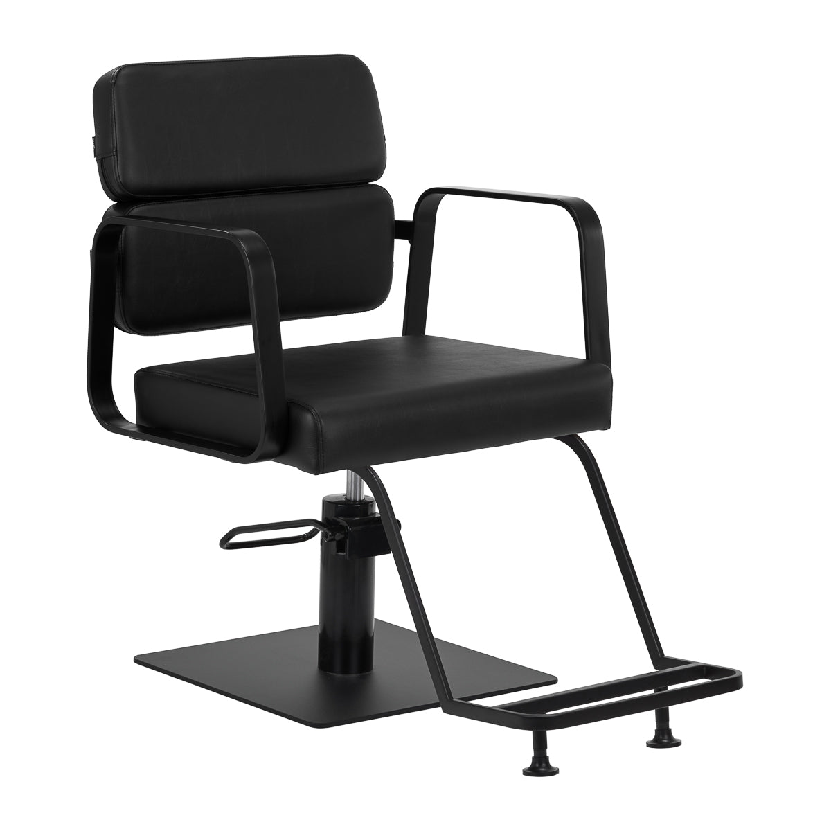 Gabbiano Porto-BM hairdressing chair black - BVShop