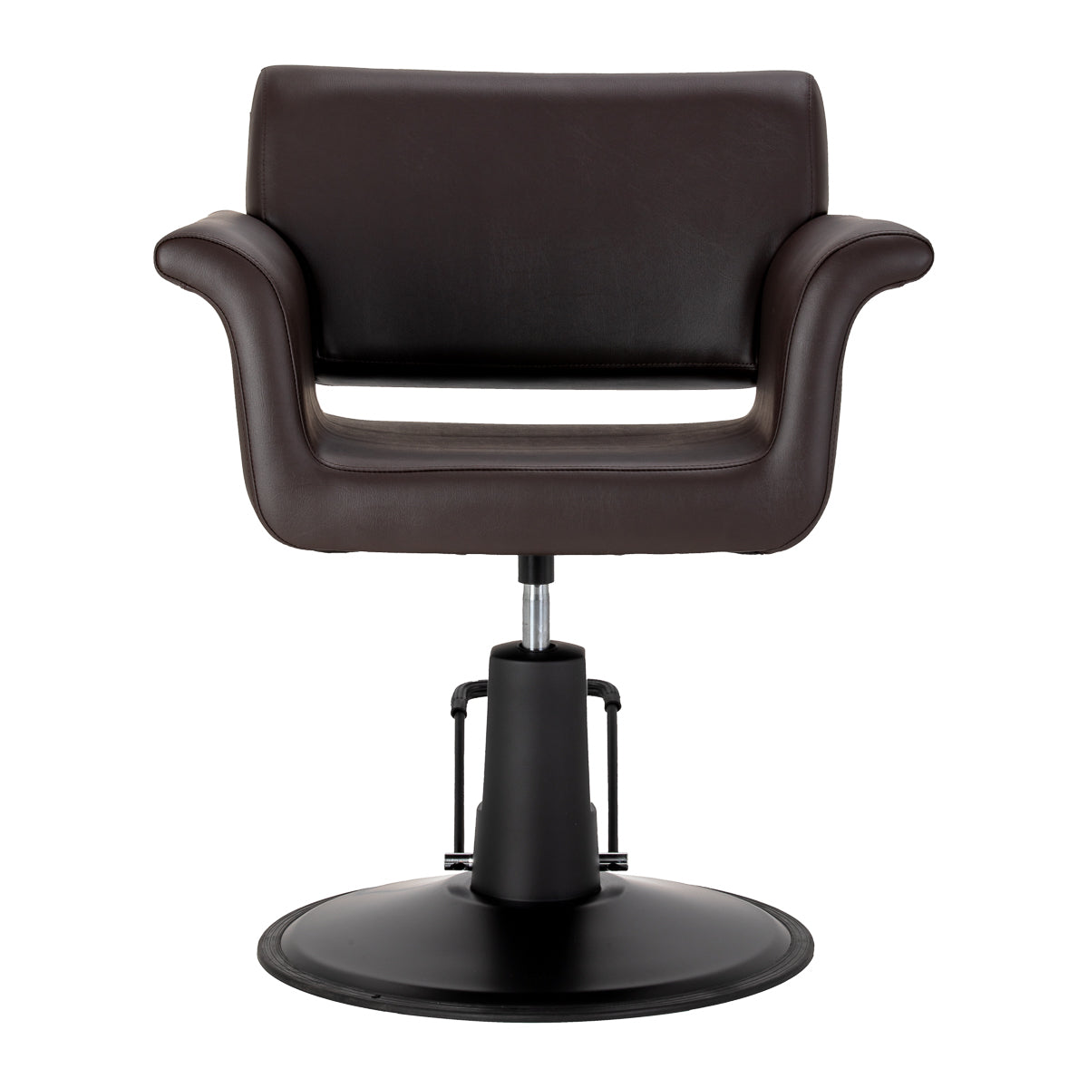 Gabbiano Lucca hairdressing chair brown - BVShop