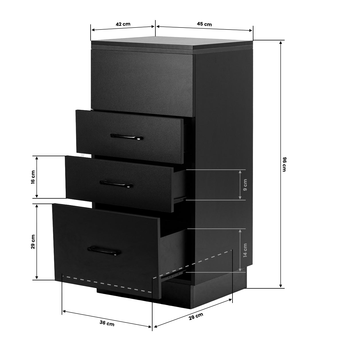 Gabbiano 2027B hairdresser's helper - BVShop