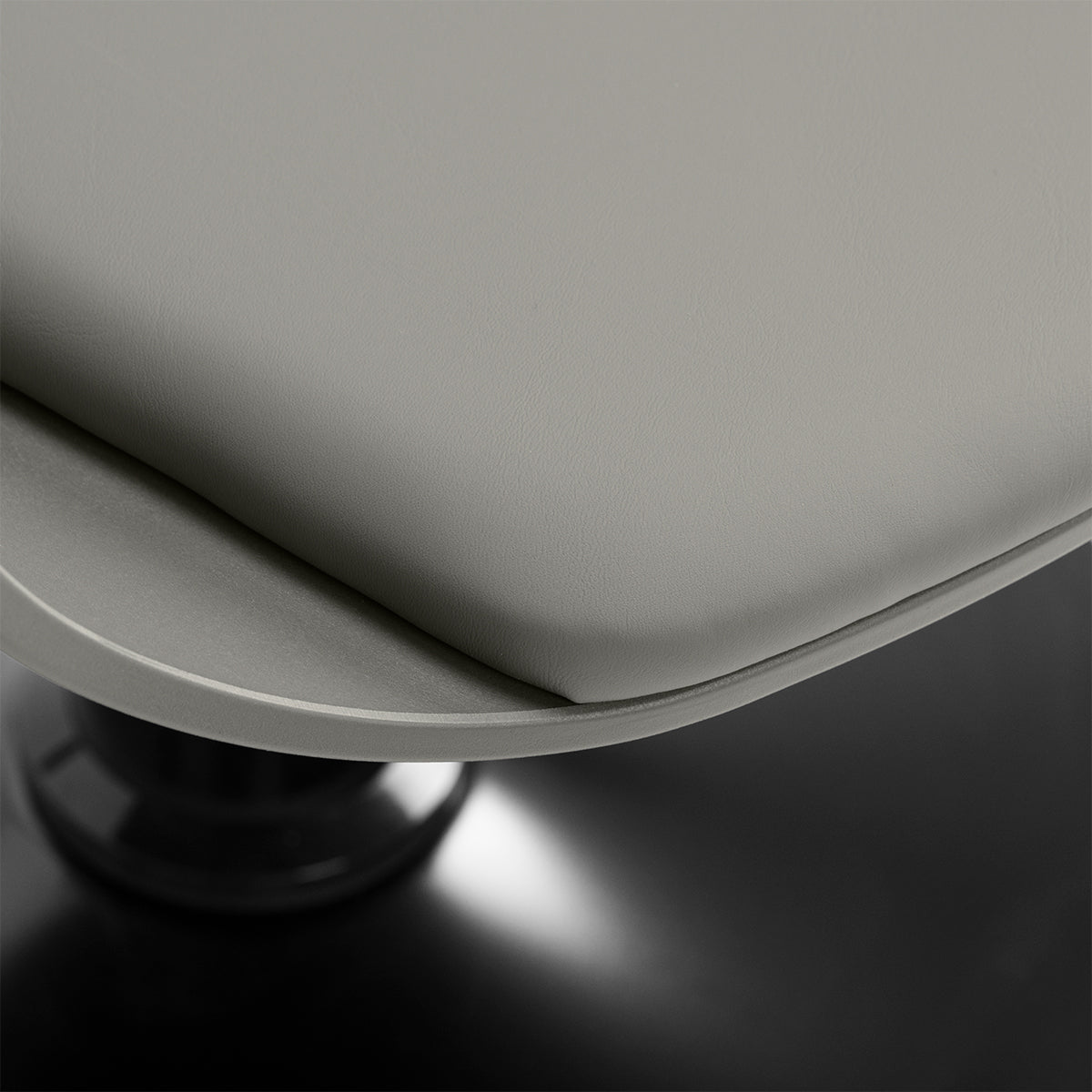 Hair System Halo grey hairdressing chair grey - BVShop