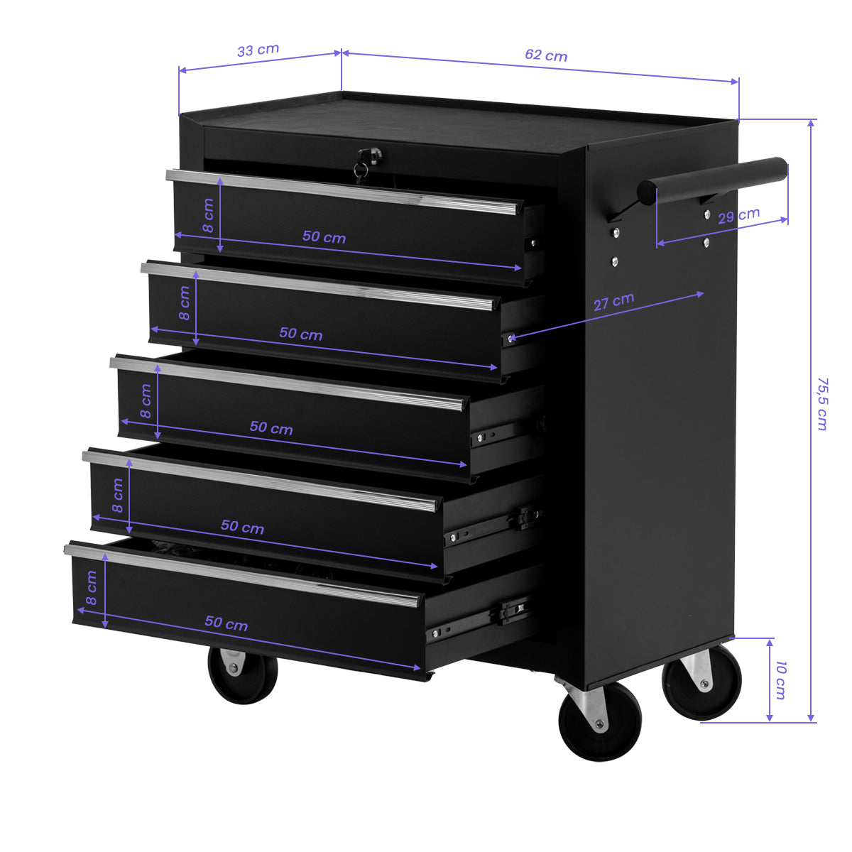 Pro Ink 015 tattoo assistant black - BVShop