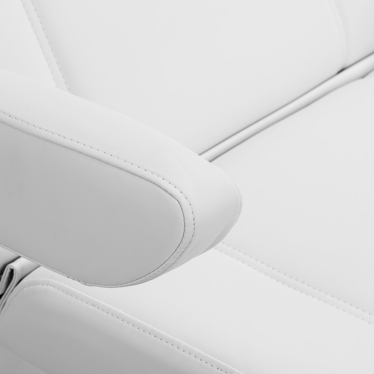 Azzurro Lux cosmetic chair 3m white - BVShop