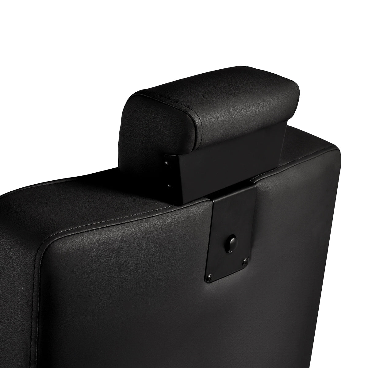 Gabbiano Visionerio barber chair black with black frame - BVShop