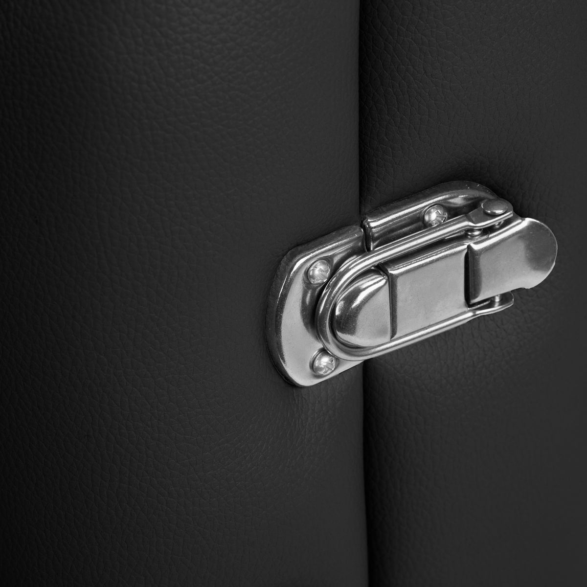 BALANCE aluminium folding massage table 2 segment black - BVShop