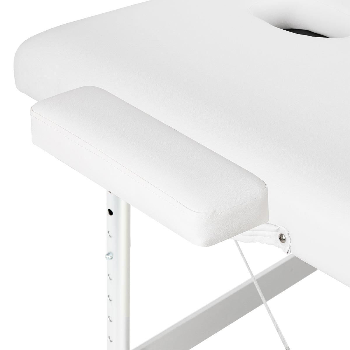 BALANCE aluminium folding massage table 3 segment white - BVShop