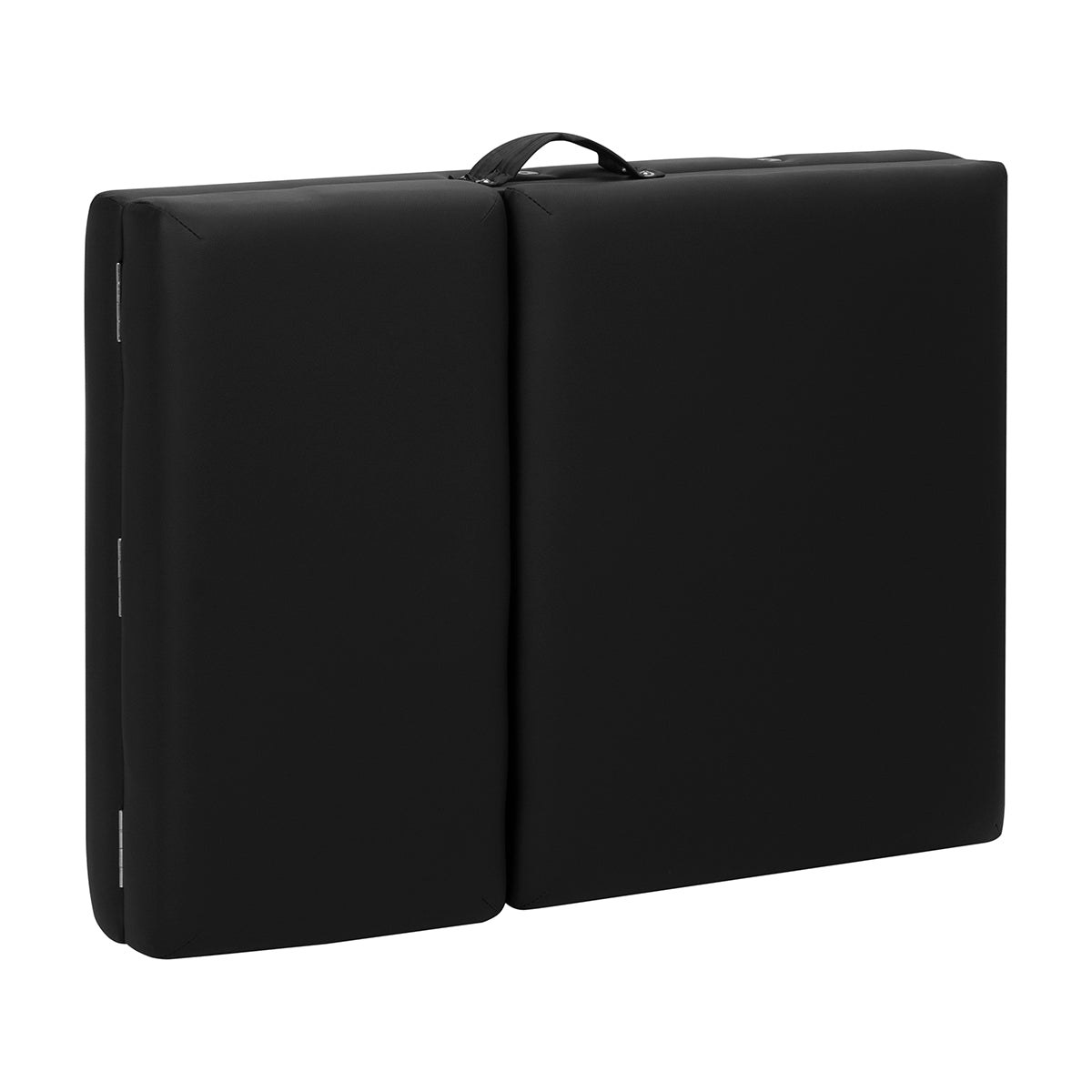 BALANCE aluminium folding massage table 3 segment black - BVShop