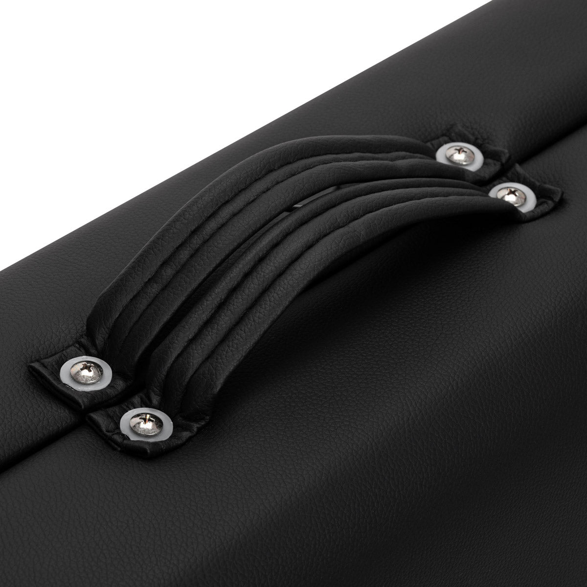 BALANCE wooden folding massage table 2 segment 190x70 black - BVShop