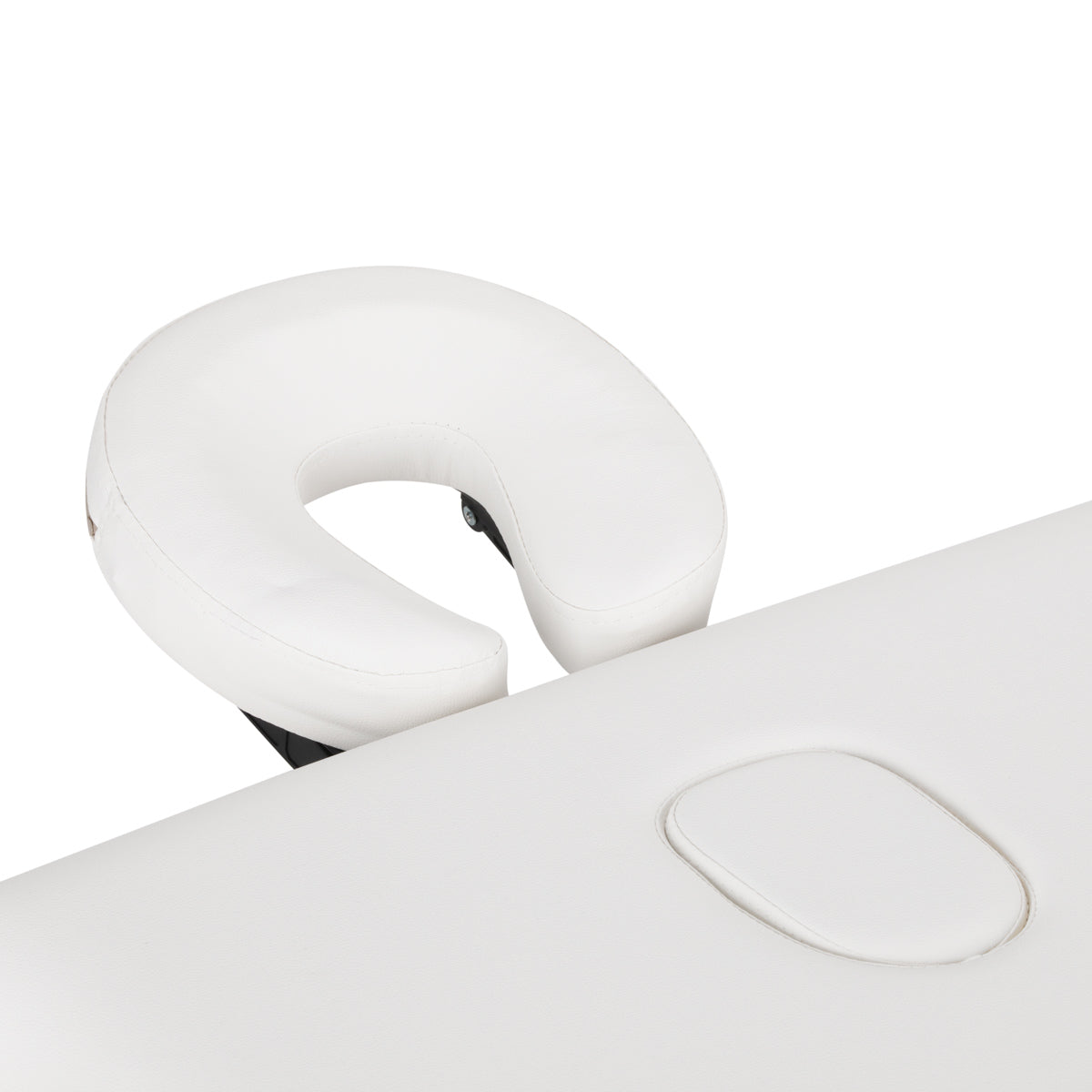 BALANCE wooden folding massage table 3 segment 190x70 white - BVShop