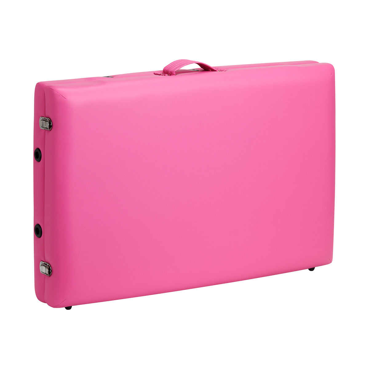 BALANCE wooden folding massage table 2 segment pink and black - BVShop