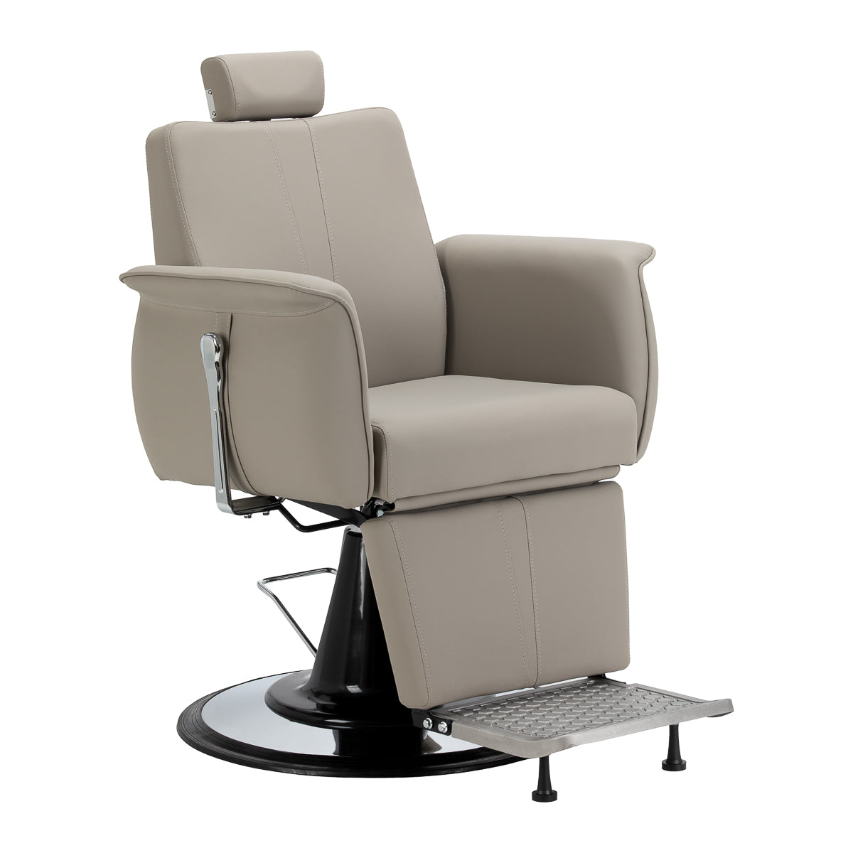 Gabbiano Athena barber chair grey - BVShop