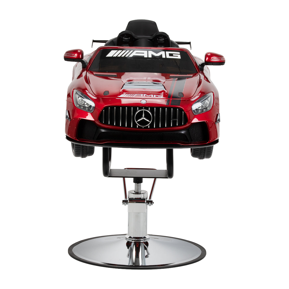 Children hairdressing chair Gabbiano Mercedes car shaped seat