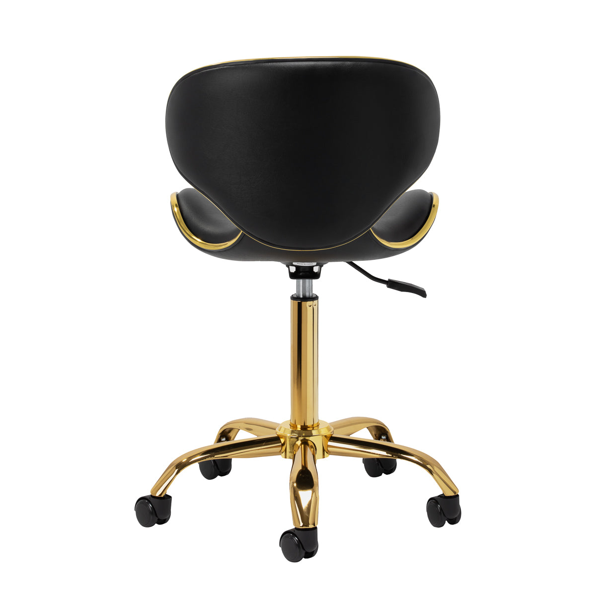 Gabbiano cosmetic stool Q-4599G black V2 - BVShop