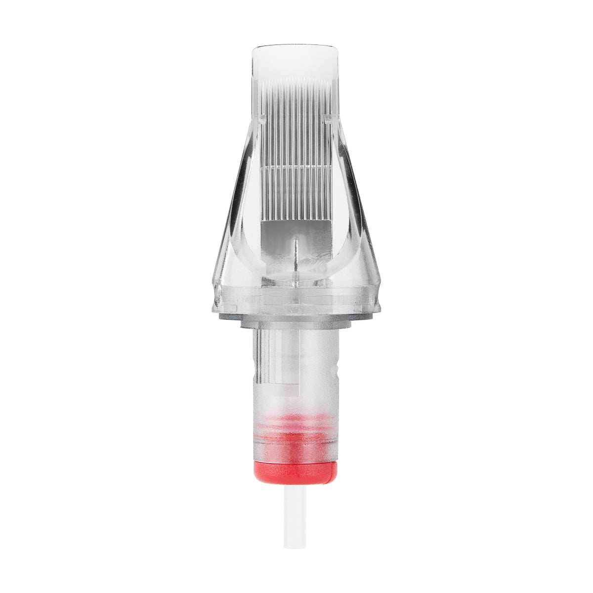Set of 10 EL CARTEL V2 0.35 Tattoo Cartridge needles with medium taper, suitable for professional tattooing.