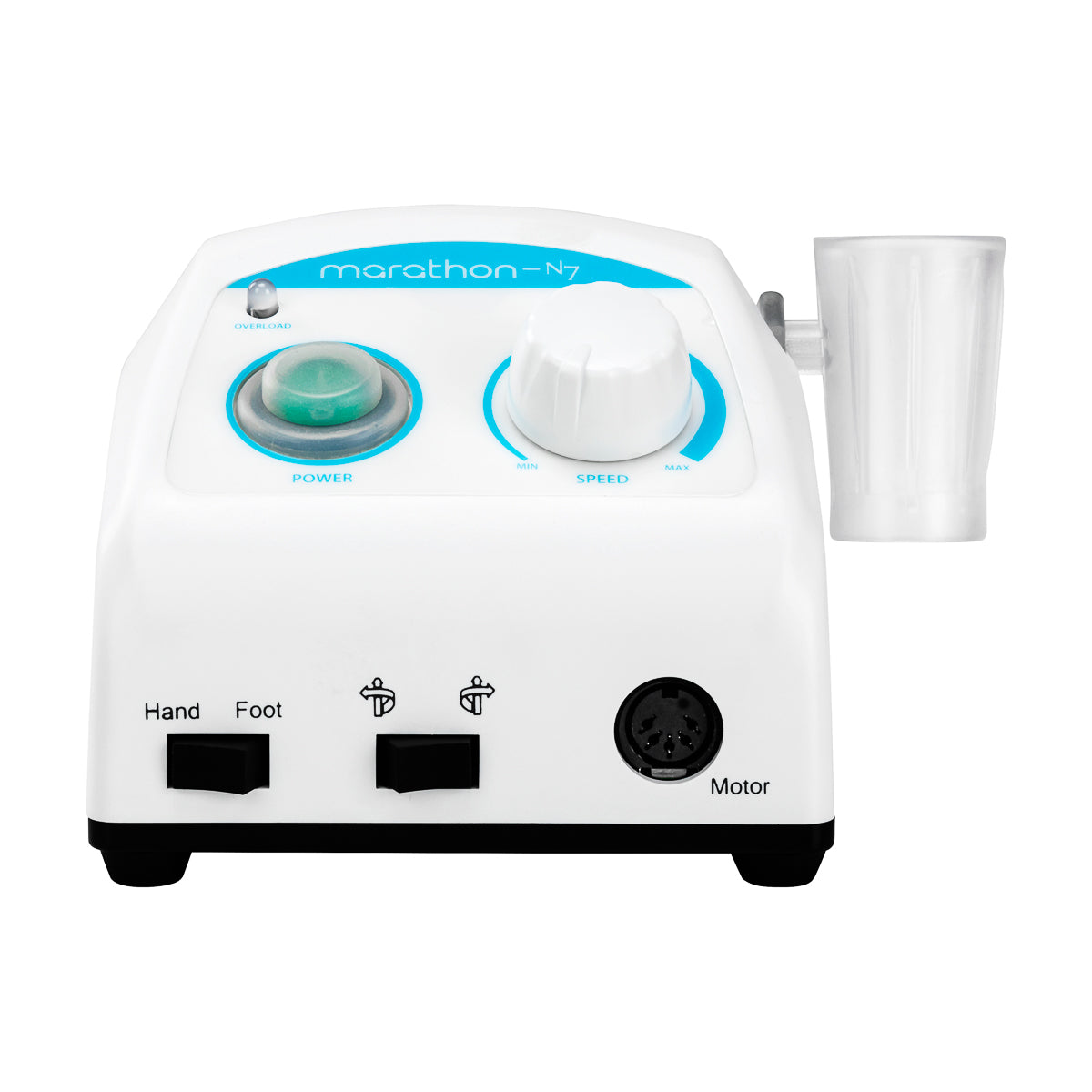 Saeyang Marathon N7 Frezarka Z SH37LN – 100W · Widok z przodu