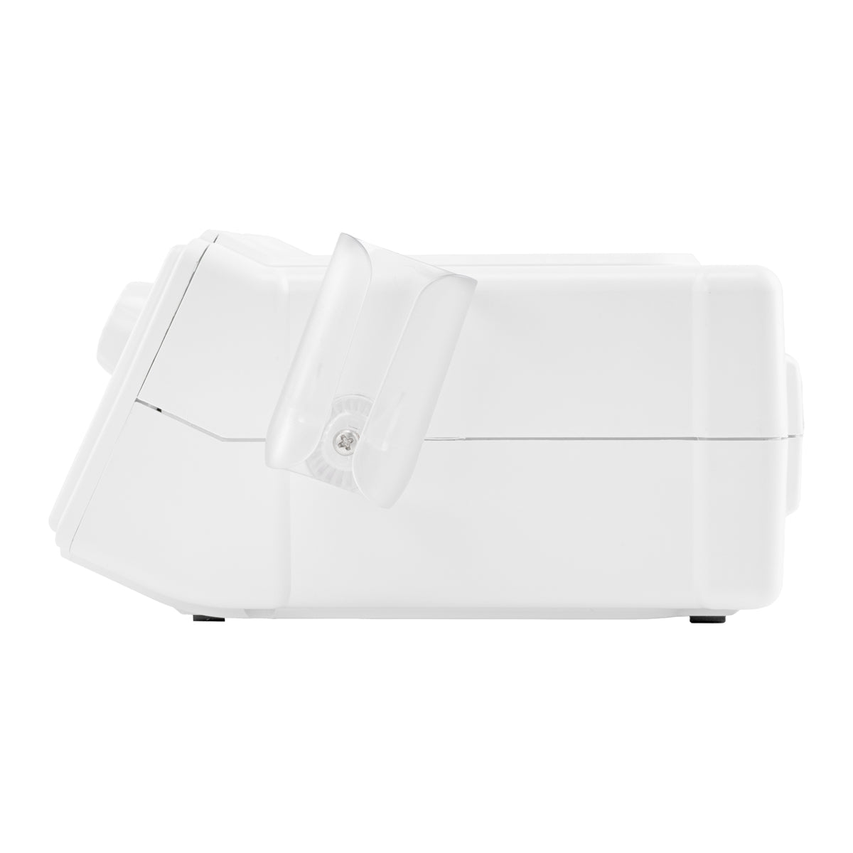 Saeyang Marathon Eco 450 Frezarka Z SH37L(M45) – 100W · Widok z boku
