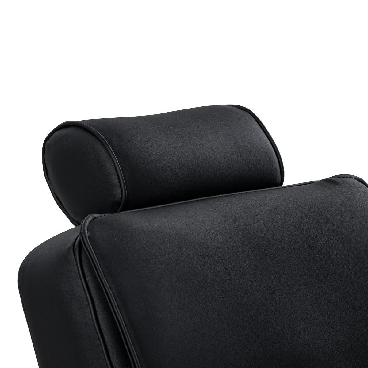 Gabbiano Continental Fotel Barberski Z Masażem – Czarny · Zagłówek