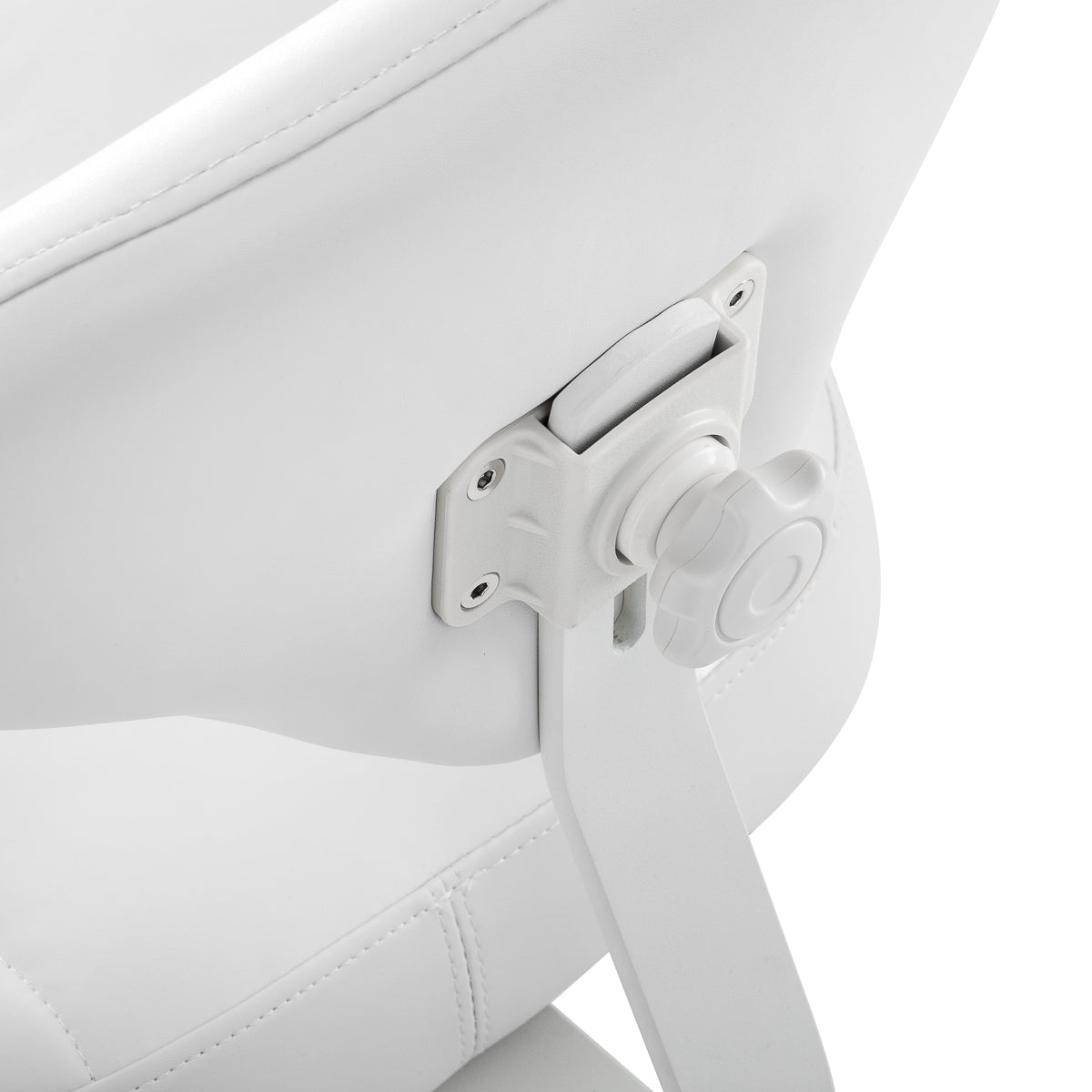 Azzurro 156-F hands-free bump-up height adjustment mechanism
