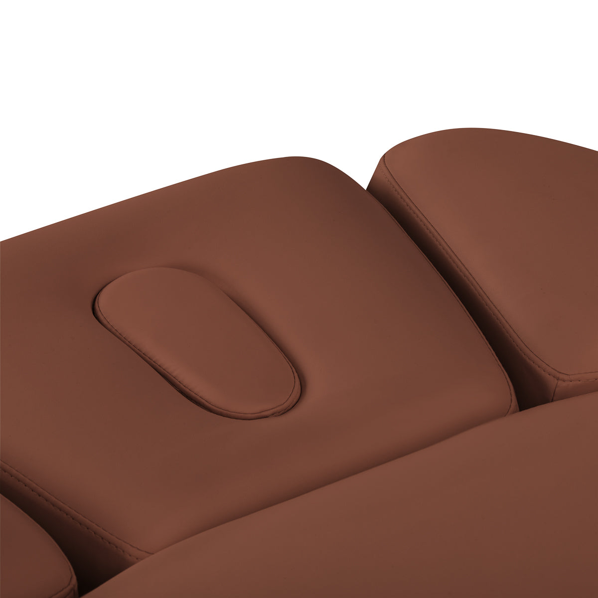 Sillon Relax · brązowy · zagłówek i otwór na twarz