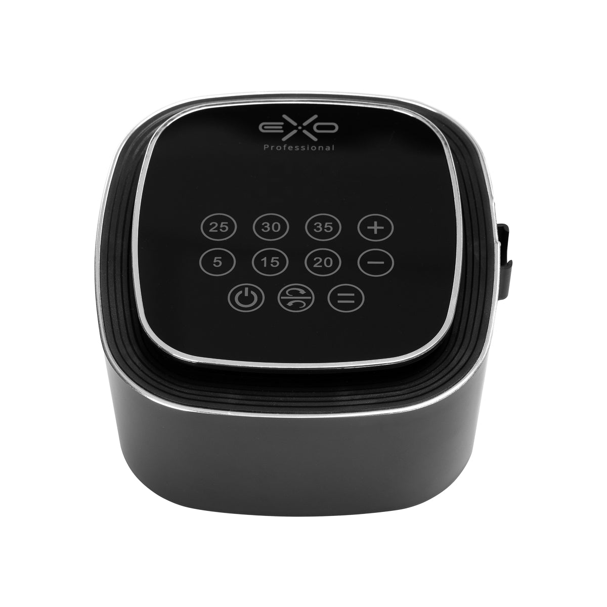 EXO Syntra Frezarka Do Paznokci 35W – Czarna · Widok z przodu