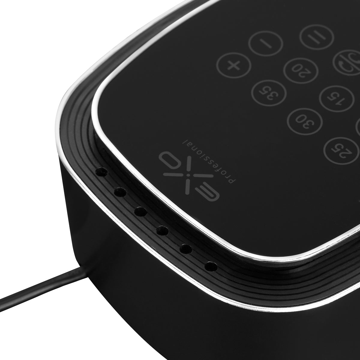 EXO Syntra Frezarka Do Paznokci 35W – Czarna · Miejsca na frezy