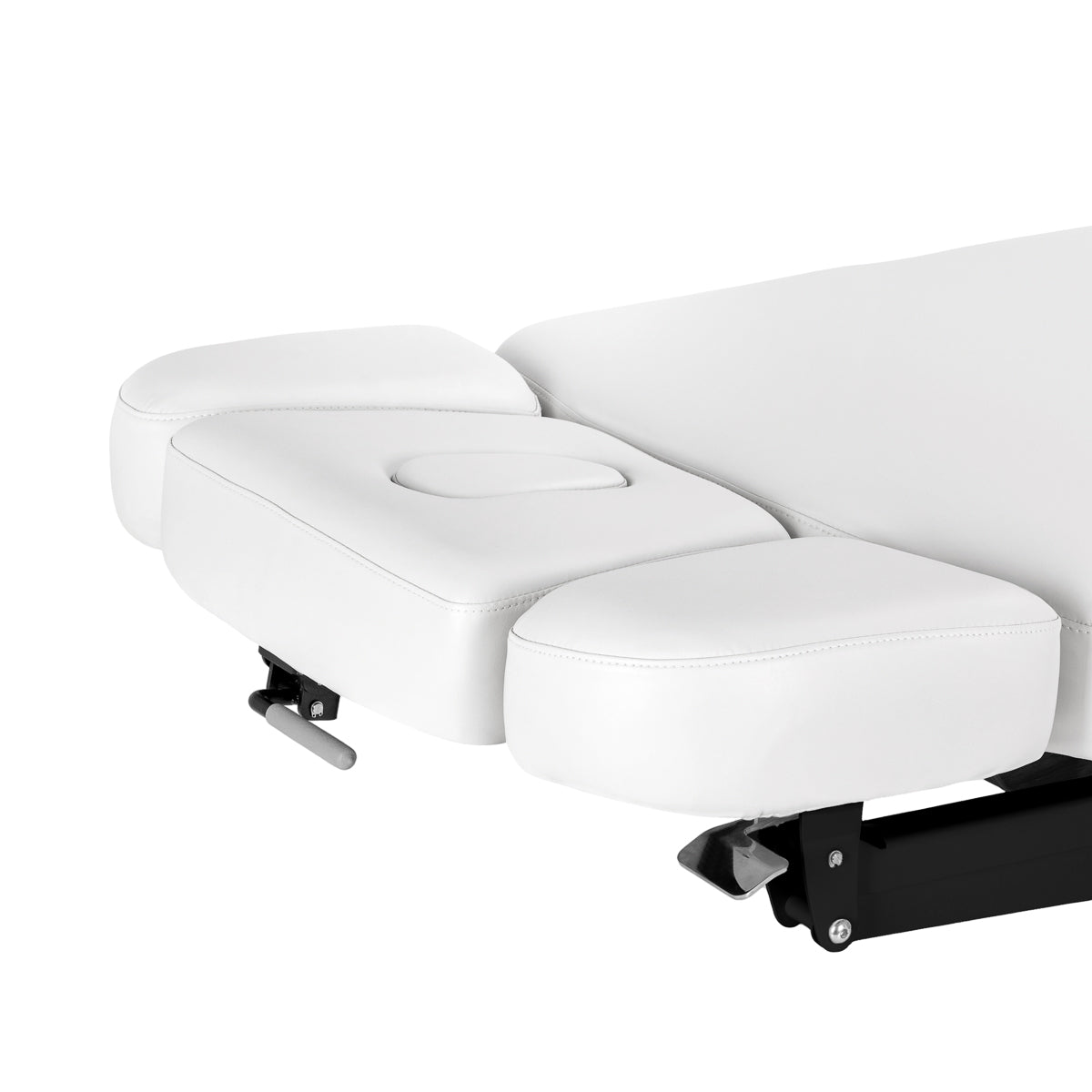 Sillon Relax · biały / czarna · zagłówek i otwór na twarz