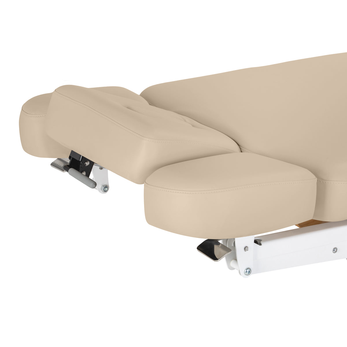 Sillon Relax · beżowy / jasnobrązowa · zagłówek i otwór na twarz