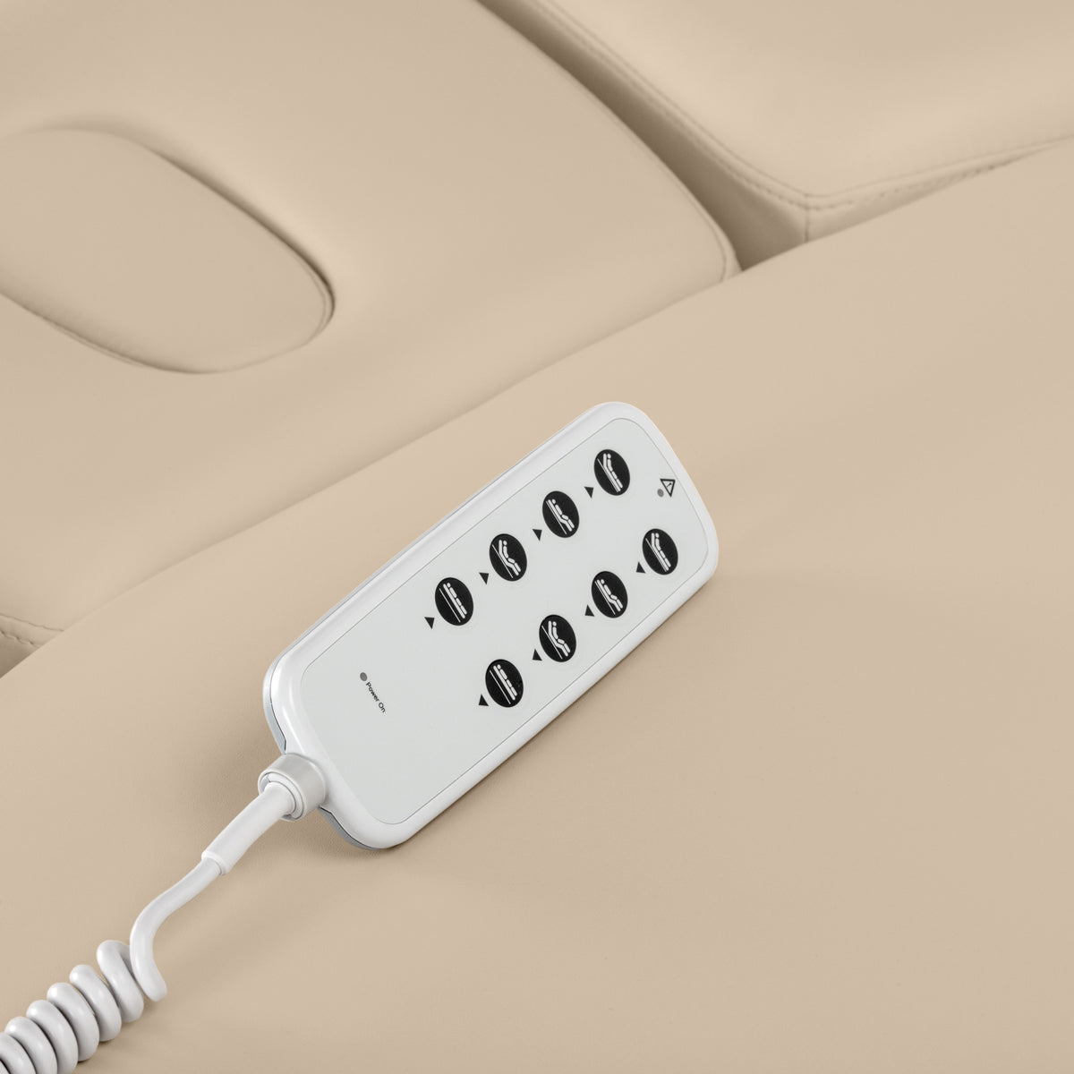 Sillon Relax · beżowy / jasnobrązowa · pilot