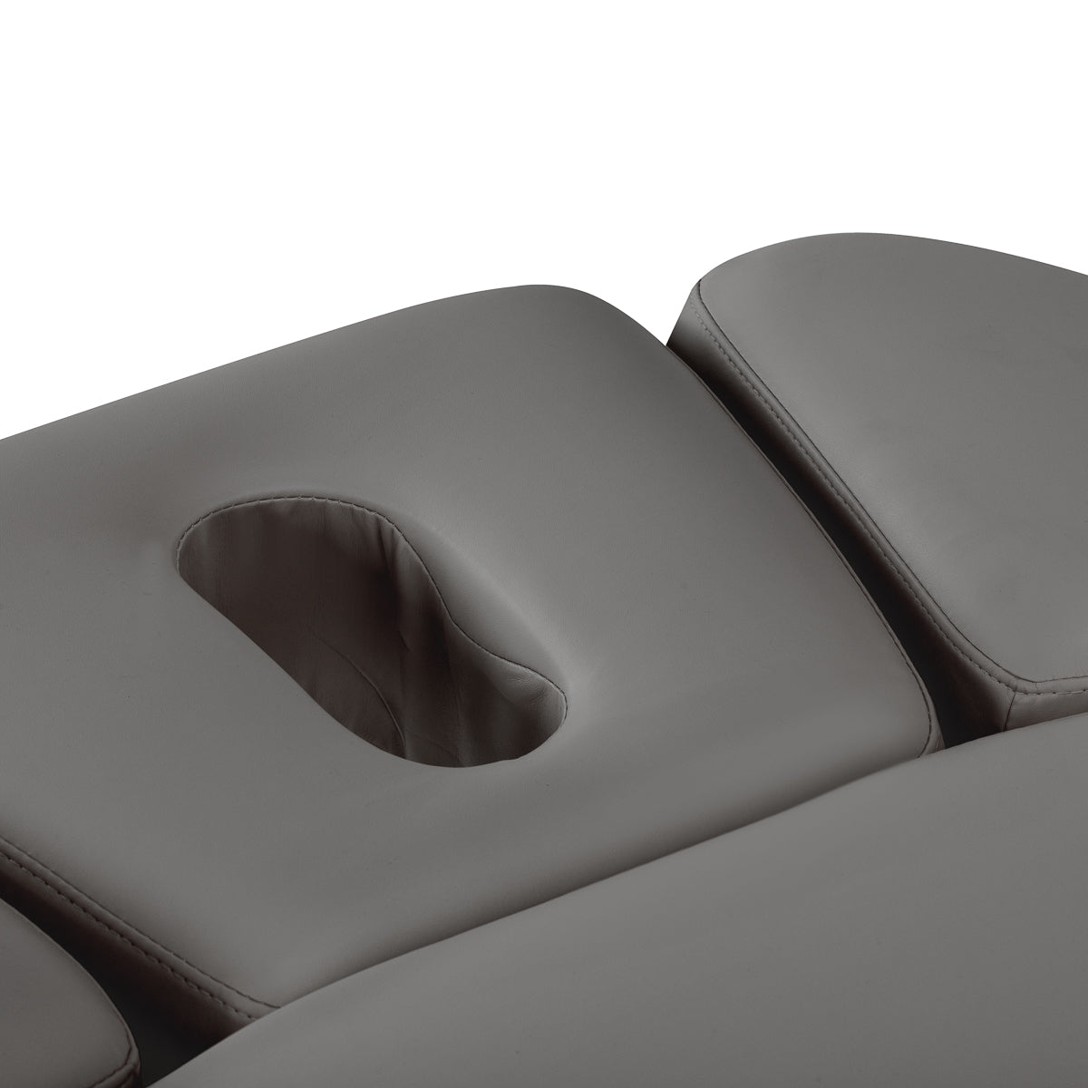 Sillon Relax · szary / jasnobrązowa · otwór na twarz