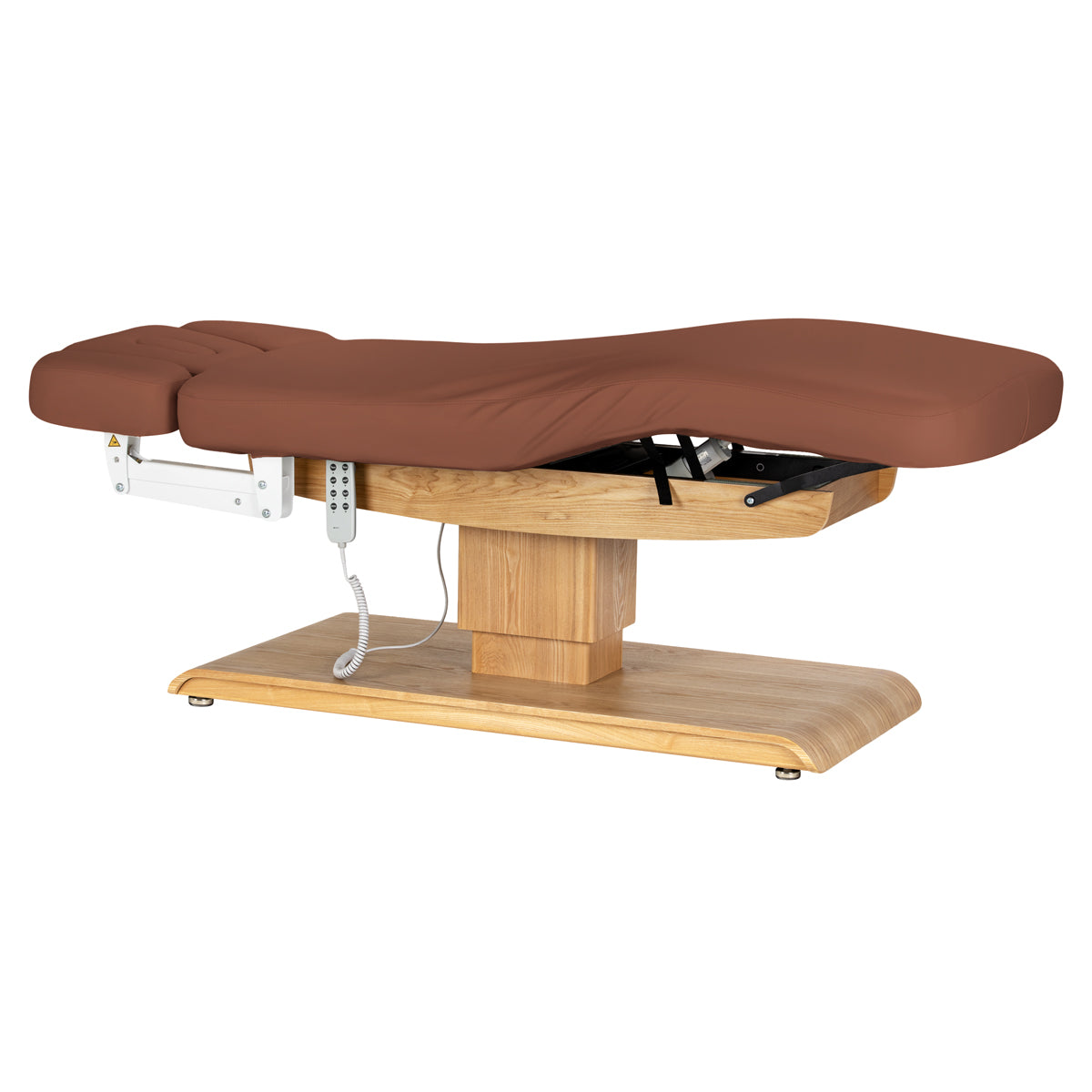 Sillon Relax · brązowy / jasnobrązowa · pozycja płaska