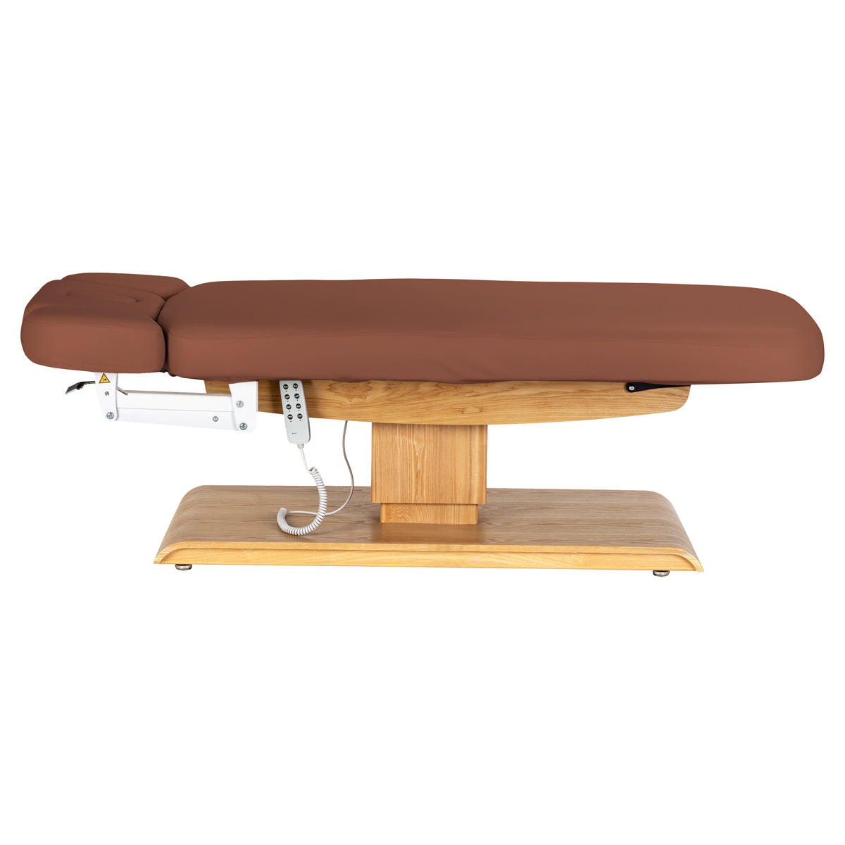 Sillon Relax · brązowy / jasnobrązowa · widok z boku