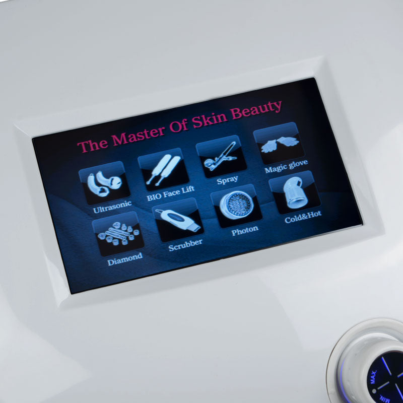 2-Mikrodermabrazja diamentowa 8w1 BN-X8-2