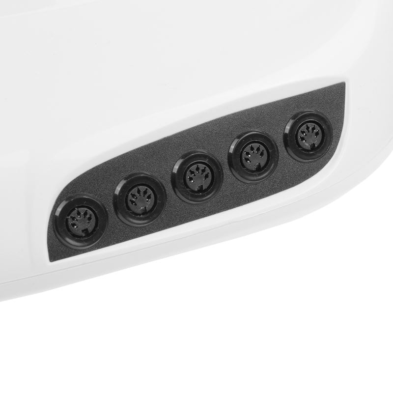 Beauty System electrical stimulation device with infrared therapy, model BR-2029, featuring control buttons and display screen.