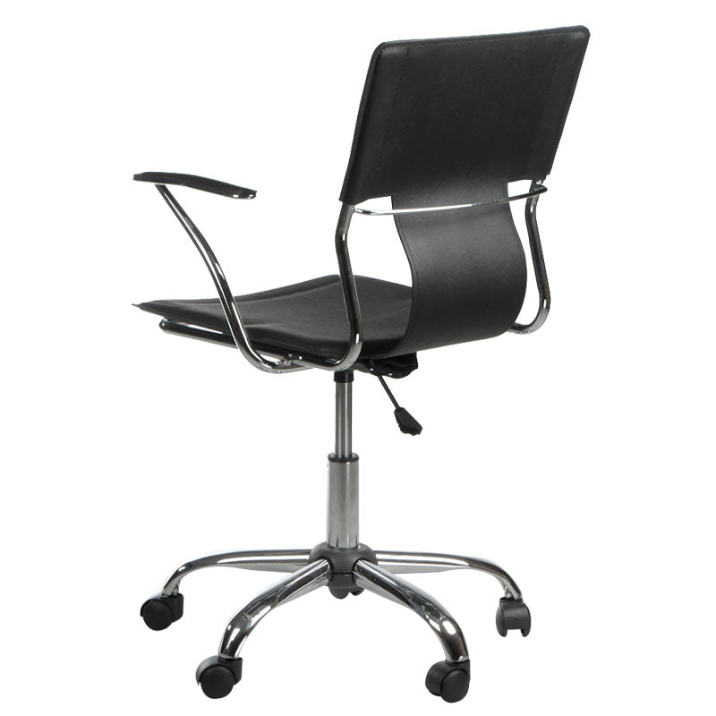Black CorpoComfort Office Chair BX-2015 by Beauty System with ergonomic design and adjustable features.