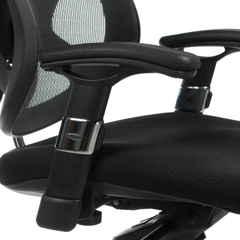 Ergonomic Chair CorpoComfort BX-W4310 Black - BVShop