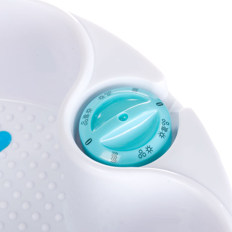 Pedicure chair with foot massager BW-100 black - BVShop