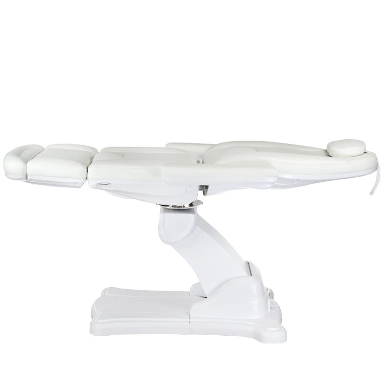 Mazaro Electric Beauty Chair BR-6672B White - BVShop