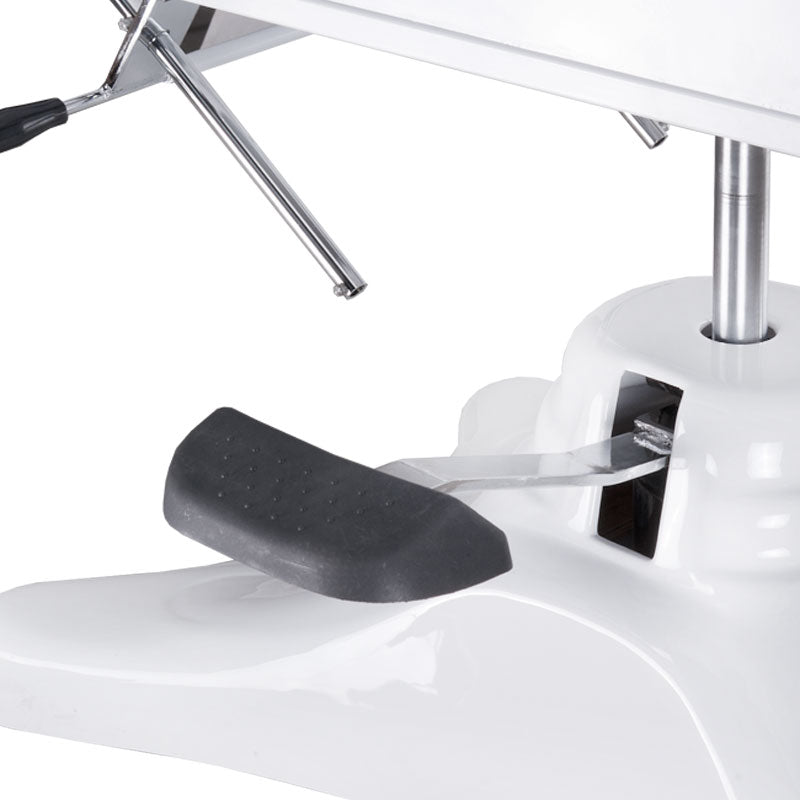 Cosmetic hydraulic chair BD-8222 White - BVShop