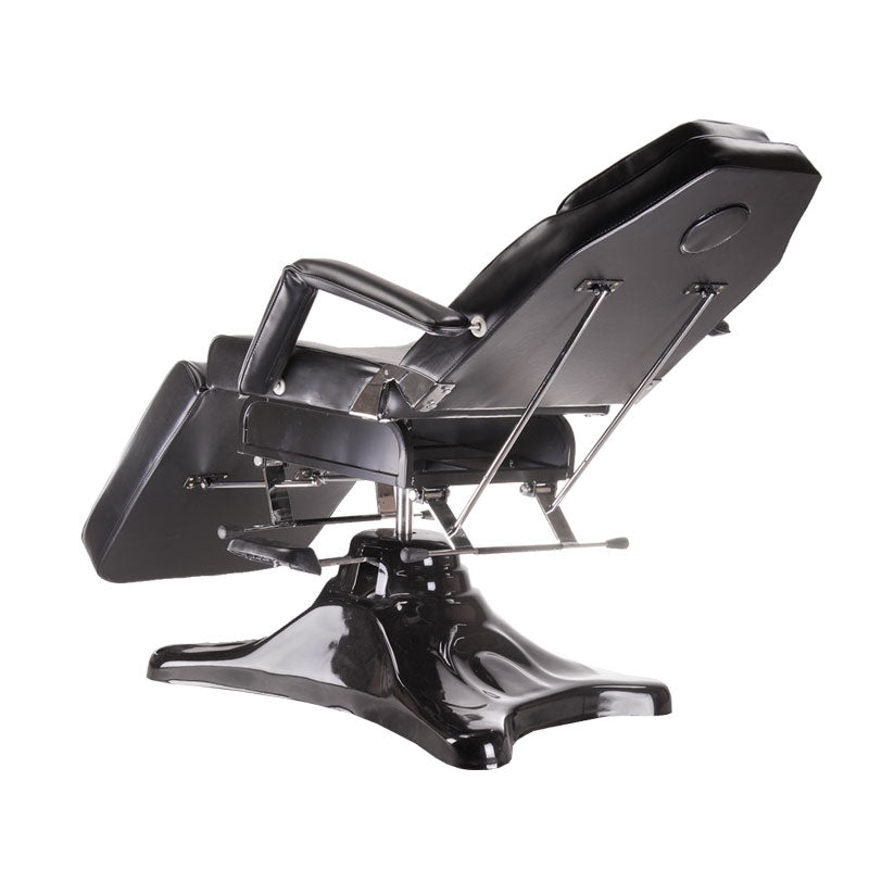 Hydraulic cosmetic chair BD-8222 black - BVShop