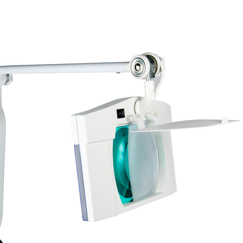 Lamp with magnifying glass (stand) BN-208A - BVShop
