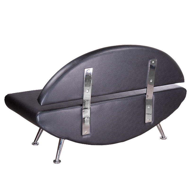 2-Kanapa do poczekalni Carini BD-6710 czarna-2