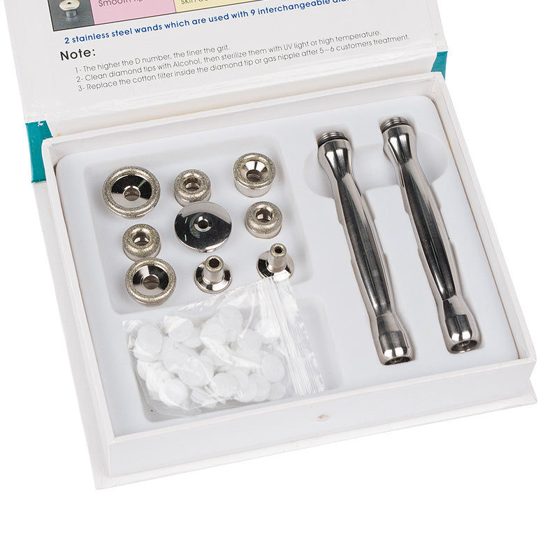 3w1 Diamond Microdermabrasion + Spray + Vacuum BN-108 - BVShop