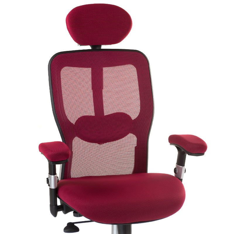 Ergonomic Chair CorpoComfort BX-4147 Red - BVShop