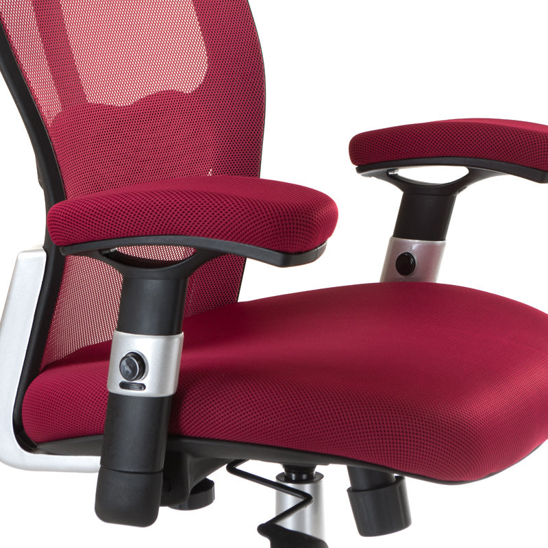 Ergonomic Chair CorpoComfort BX-4147 Red - BVShop