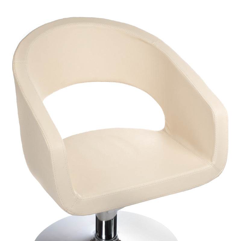 Hairdressing chair Paolo BH-8821 cream - BVShop