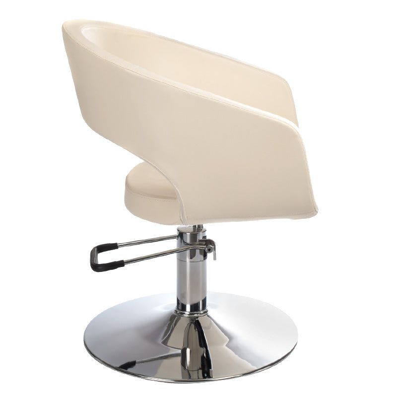 Hairdressing chair Paolo BH-8821 cream - BVShop
