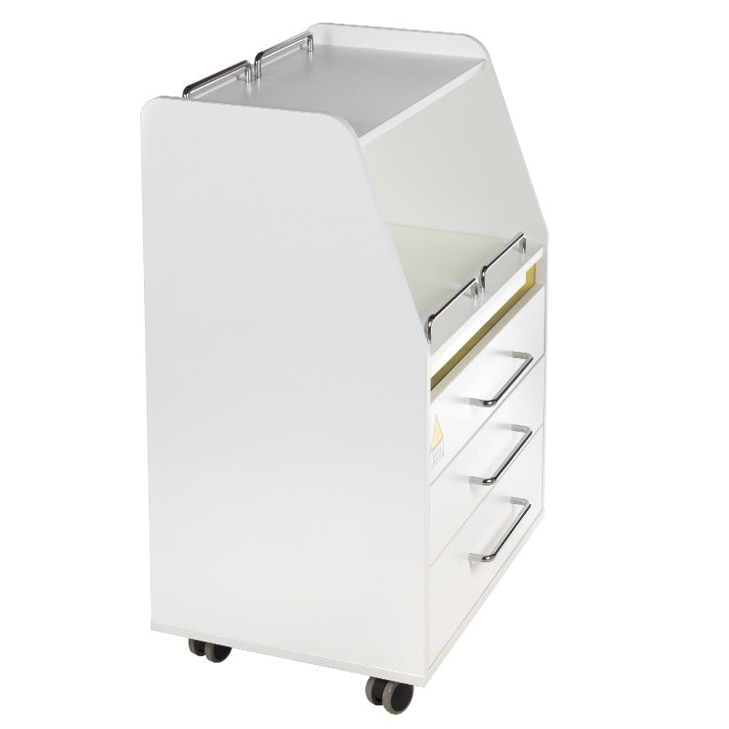 Cosmetic cabinet BD-T601 white - BVShop