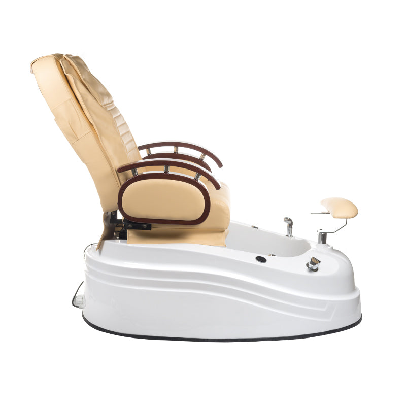 Pedicure chair with massage BR-2307 Beige - BVShop