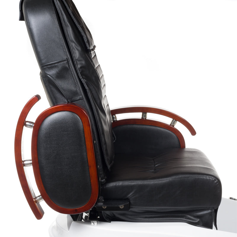 Pedicure chair with massage BR-2307 Black - BVShop